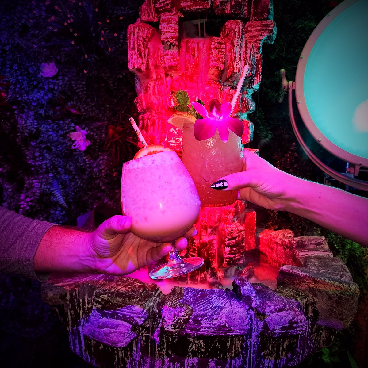 Nothing like a classic! 

Painkiller &amp; Mai Tai, served with top-quality rums &amp; fresh-squeezed juices, always made with careful attention to detail. 

Reservations strongly recommended at forbiddencovesd.com.