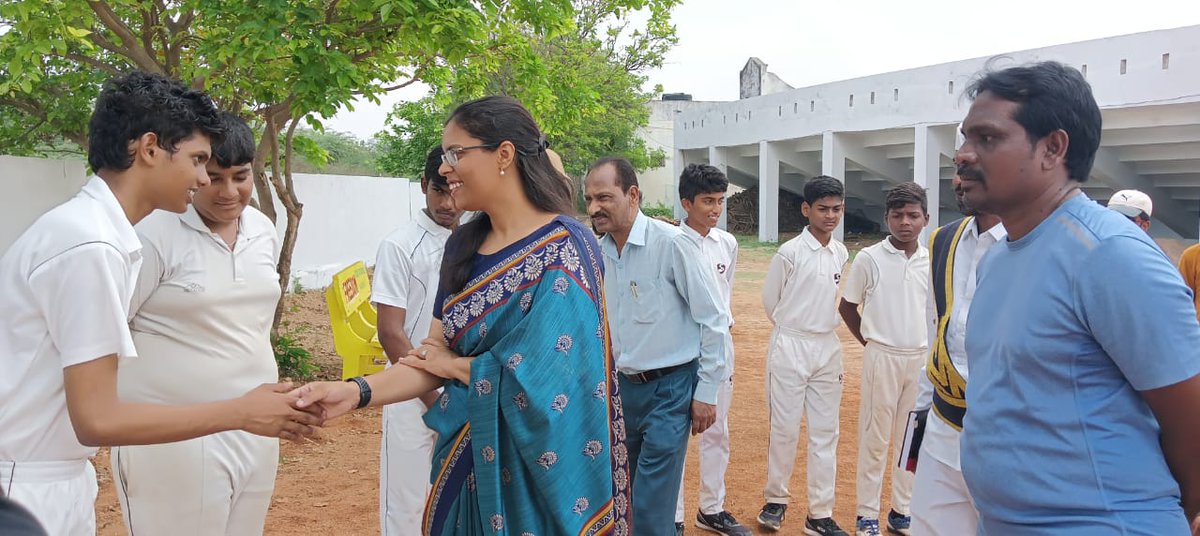 Additional Collector (LB), Nalgonda tweet media