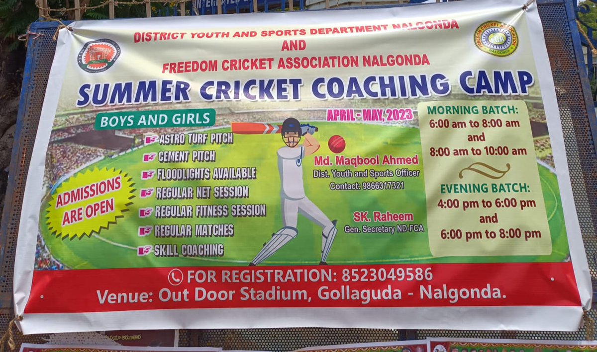 Additional Collector (LB), Nalgonda tweet media