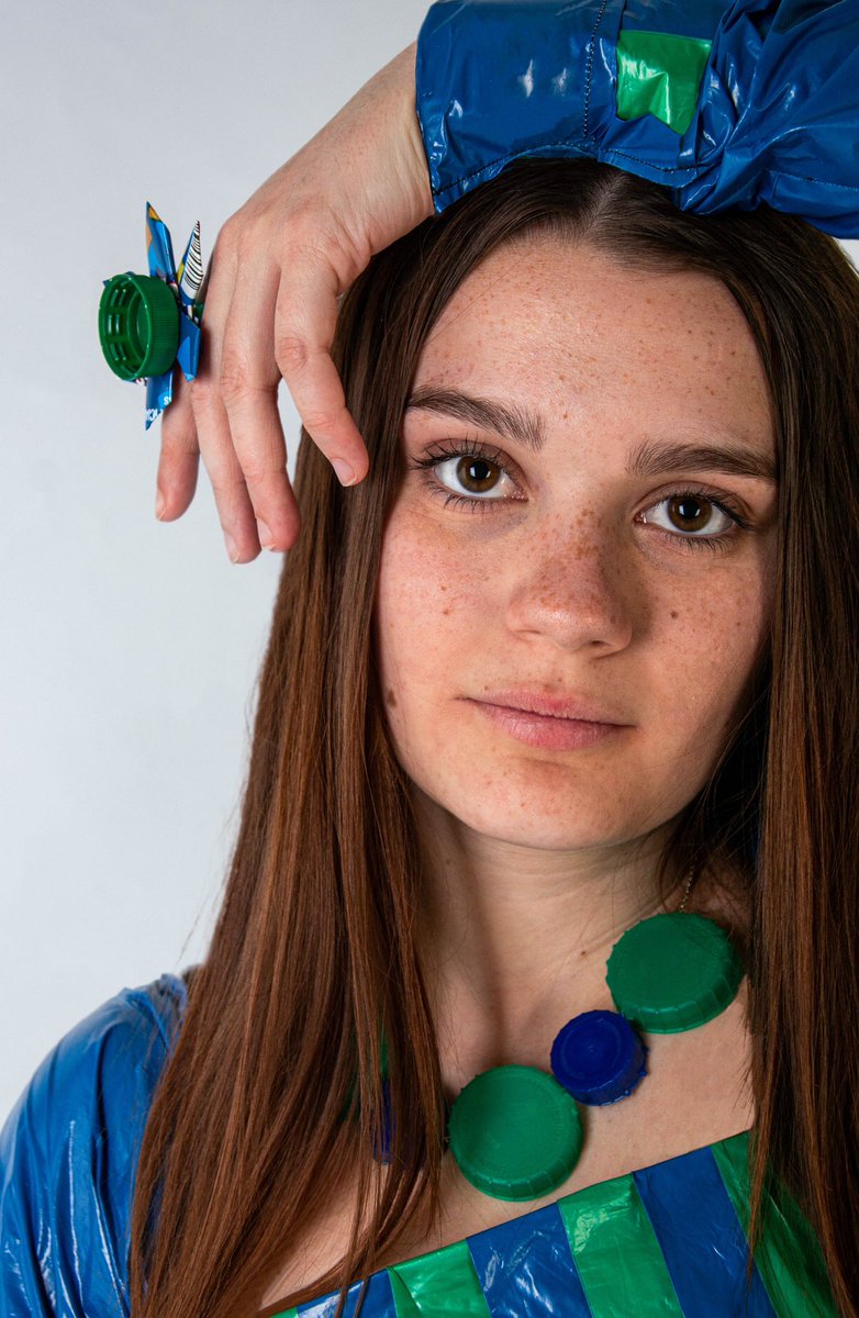 BlindLuckPhoto's tweet photo. SO PROUD of student Sally. Entered her @MidKentCollege  #photography project into the Portfolio X open call &amp; WON!! Will be @TCMargate this summer! #polution #fashion #art https://t.co/zvPSYXBGuH