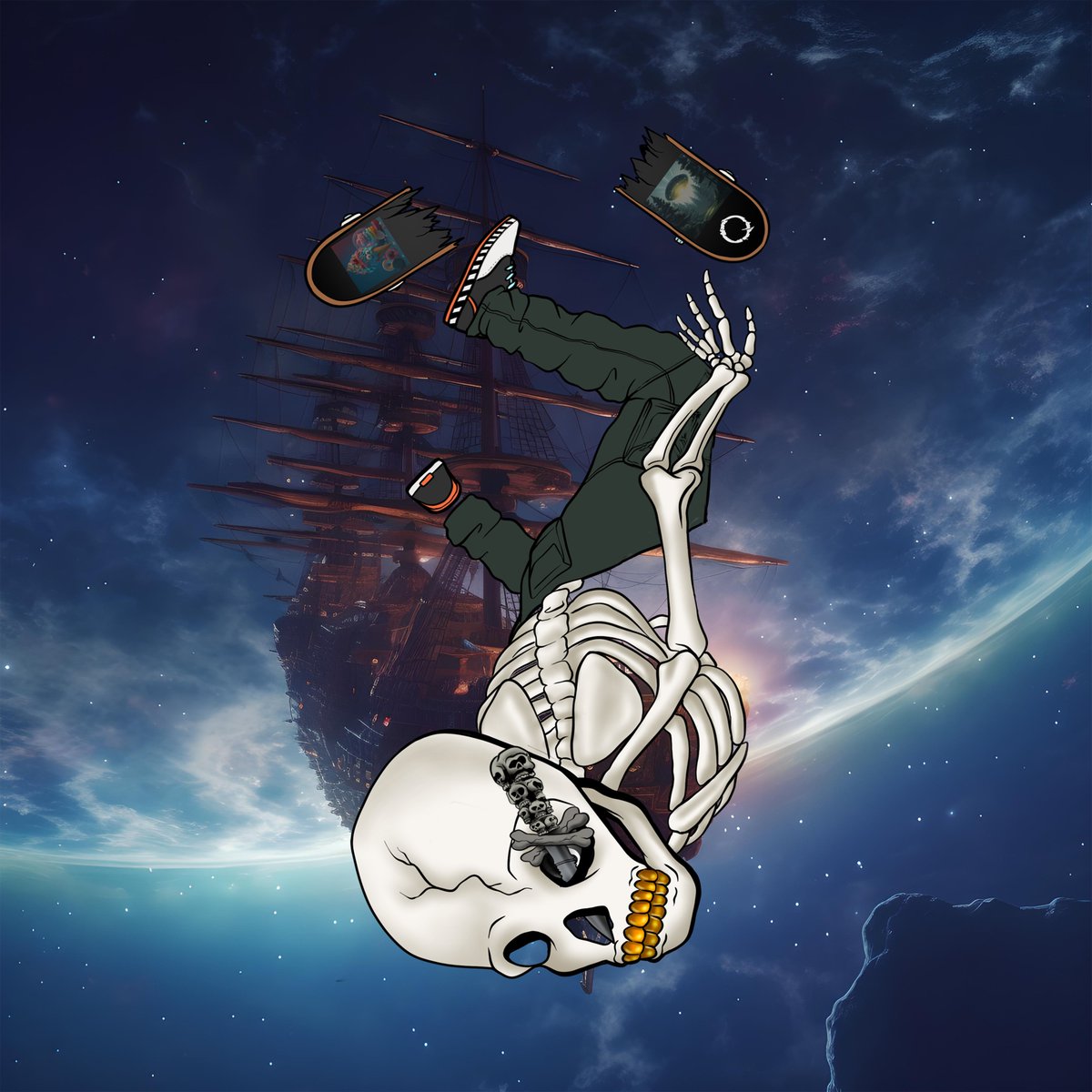 onboardtheapp's tweet photo. I've failed over and over and over again in my life. And that is why I succeed." - MJ 

Our NFTs aim to inspire a new generation of boundary-pushing #athletes and #crypto enthusiasts.

So what are you waiting for, drop in, ape in, jump in, whatever the hell people are saying now a days and ride with us.

#freemint 

https://t.co/XNGaAzUhDY