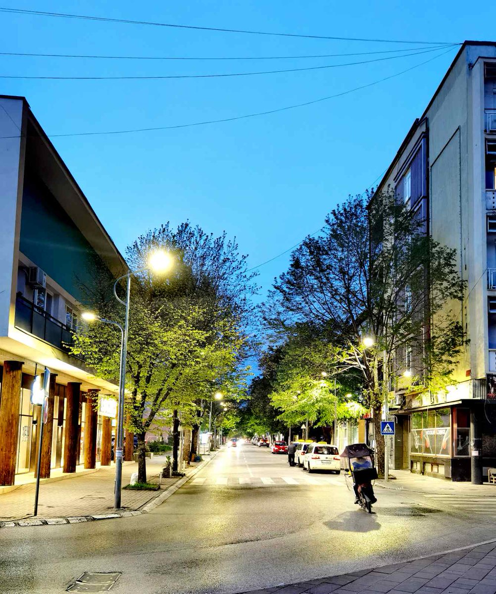 PejaTourism's tweet photo. Evening in the streets of Peja 🏙️🌃🚎🥇🇽🇰
°
#visitpeja #pejatourism #peja #kosova #visitkosova #street #streetnight #experience #travel #travelinspiration #citypanorama #citybynight #visiteurope https://t.co/43XT5ZhpeV
