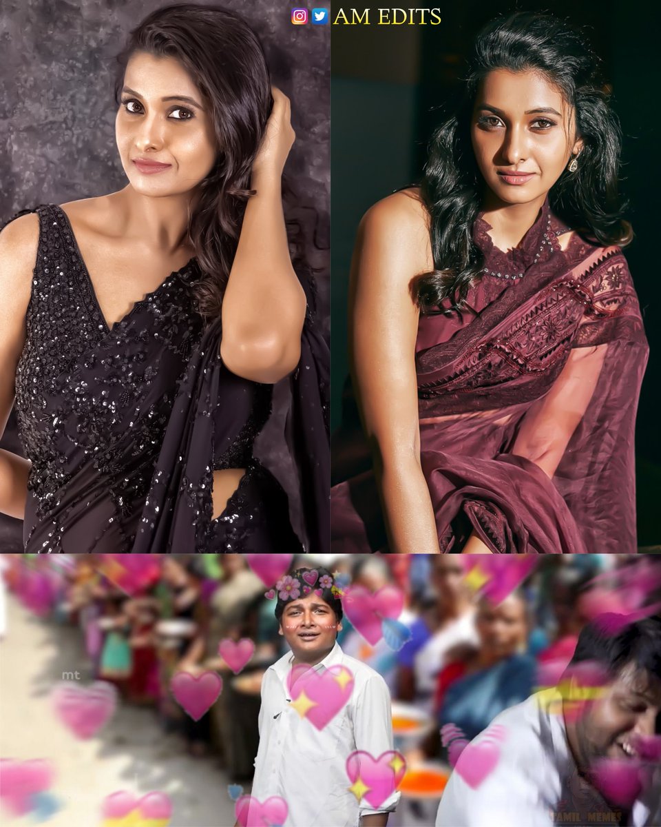 ActressModels1's tweet photo. 💗💓💖💘💕💞💝
𝓟𝓻𝓲(𝔂𝓪)𝓭𝓪𝔂 💘
#AMEdits #AMMeme
#Friday = #PriyaDay 💖
#QueenOfAngels 🛐 @priya_Bshankar 💕
#PriyaBhavani #PriyaBhavaniShankar #PBS https://t.co/x7Yp0DNUzH