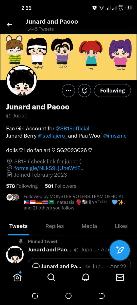 animpitoPaulo's tweet photo. @_Jupao_ @JazzCullen_s Done all the mechanics po, thankyouu!

#ATINNEEDMOOTS
#ATINGIVEAWAY 
#SB19xATinHINTayan
#SB19xATINpagTATAGpo 
#SB19_KEN 
#SB19_JOSH 
#SB19_JUSTIN https://t.co/AoXN1is65R
