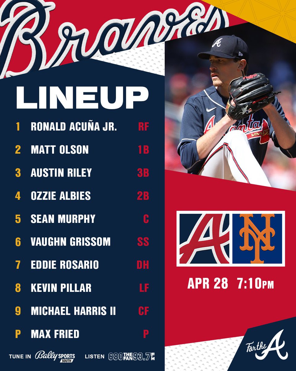Atlanta Braves tweet media