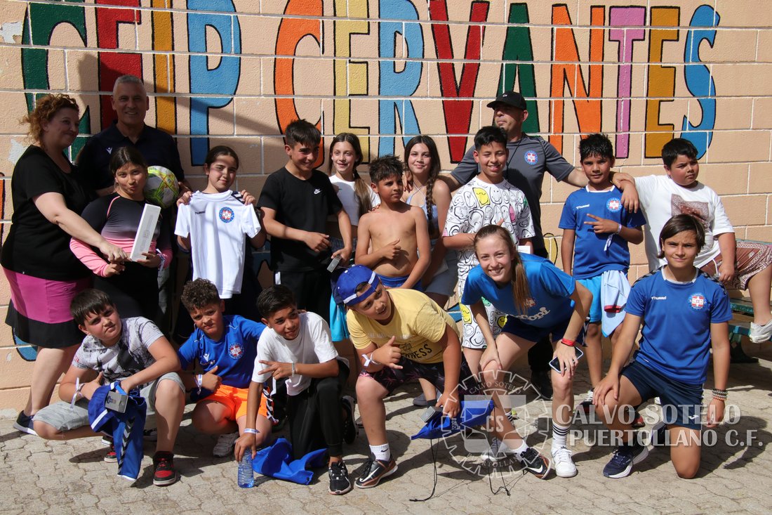 🫂Área social.
"Unidos por el Deporte"

📌Esta semana hemos estado en el CEIP CERVANTES 
¡Gracias por compartir con nosotros esta experiencia!

Esperamos verlos pronto.
📷Galería fotográfica👇
photos.app.goo.gl/fntFKpRM1Mm2MM…