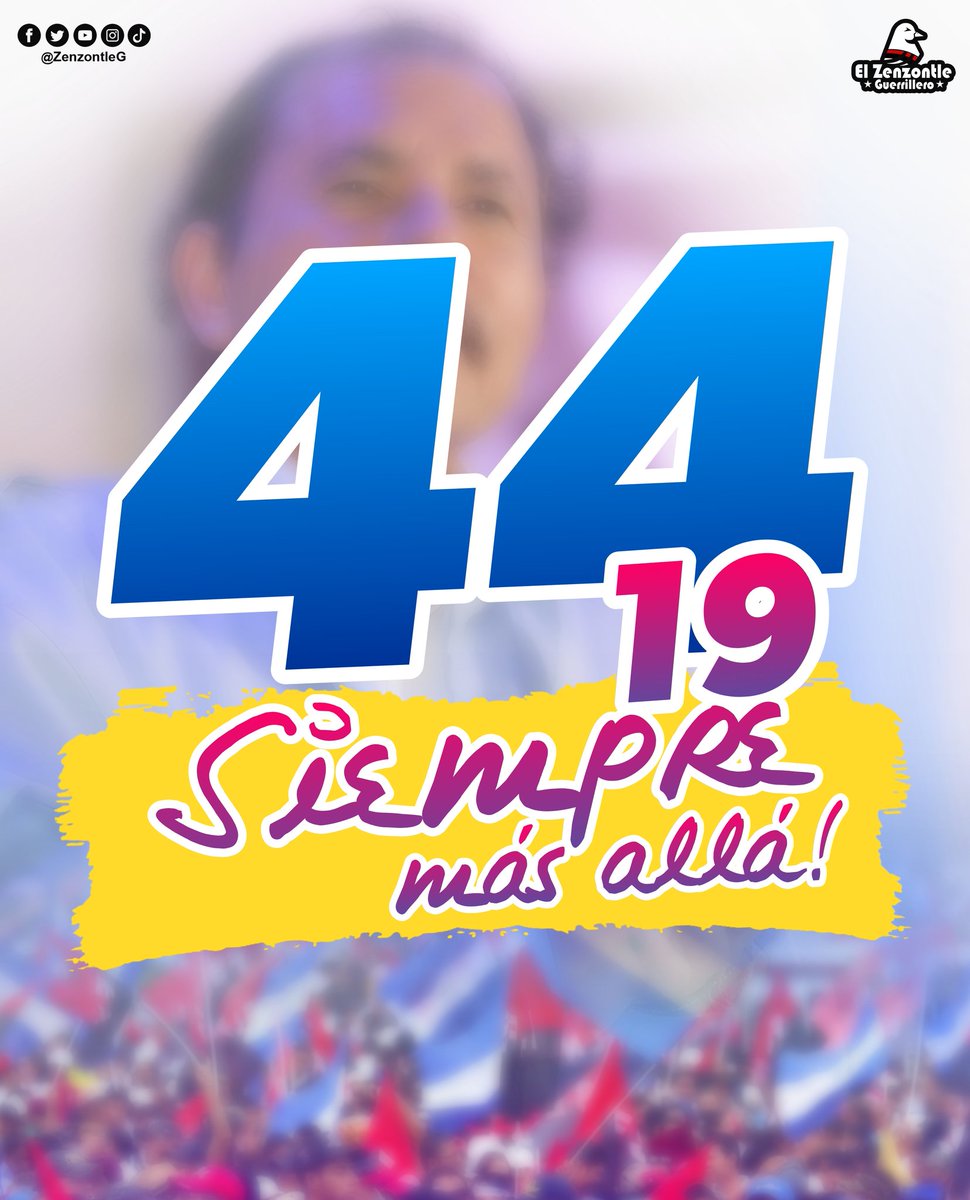 #NicaraguaTriunfa | Iniciamos la Jornada 44/19 rumbo a nuestro glorioso 19 de Julio! ¡En todos los municipios del país nos preparamos para celebrar las Victorias del Pueblo Presidente, con el Frente, con Daniel !!! ✊🏻🇳🇮🔴⚫

#ManaguaSandinista 
#LaPazNuestraVictoria