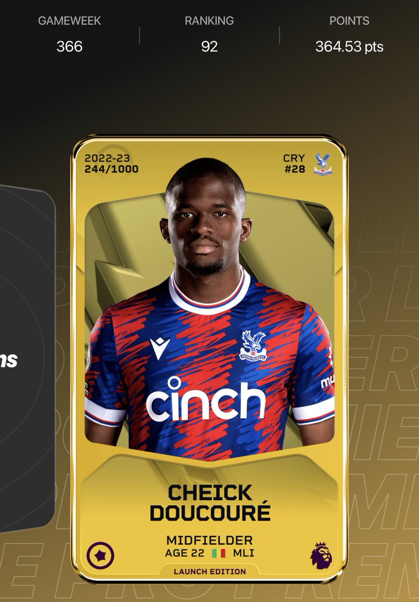 George_StLedger's tweet photo. As a thank you… 🙏

I’m going to giveaway my reward from this week 👀

u23 eligibility &amp; premier league ⚽️👀

To Enter: 📝

1. RT &amp; Like This Tweet ♻️❤️
2. Follow Me &amp; @SwingmanPod ☑️
3. Tag 2 friends 👥

Ends 3/5 🗓️

Good Luck! 

#sorare #giveaway https://t.co/jSOpT0FhFw