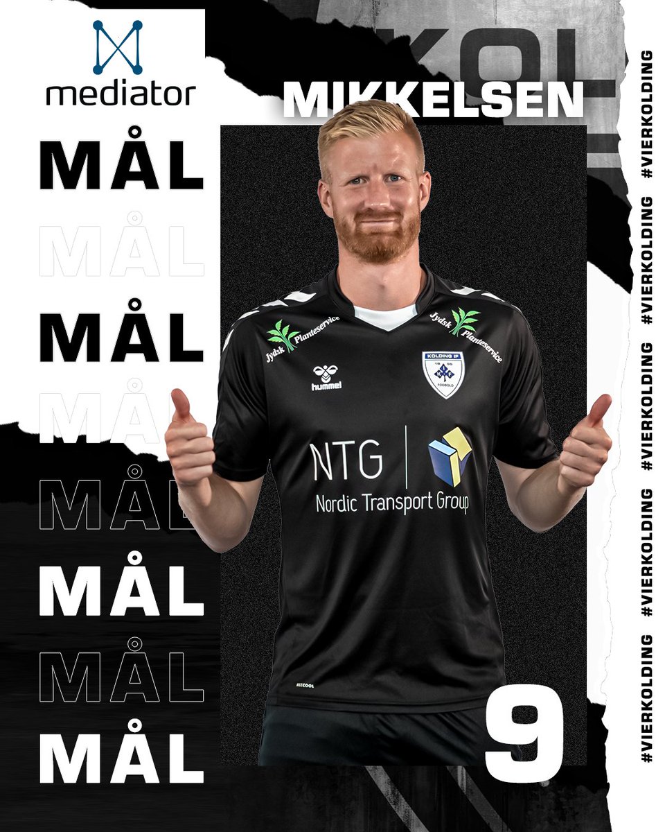 KoldingIF's tweet photo. 65' MÅÅÅÅL! 3-0! THOMAS FÅR SIT HATTRICK! ⚽⚽⚽
Klasse assist af Kudsk 👏
#ThistedFC 0-3 #KoldingIF https://t.co/XPQH00A7SZ
