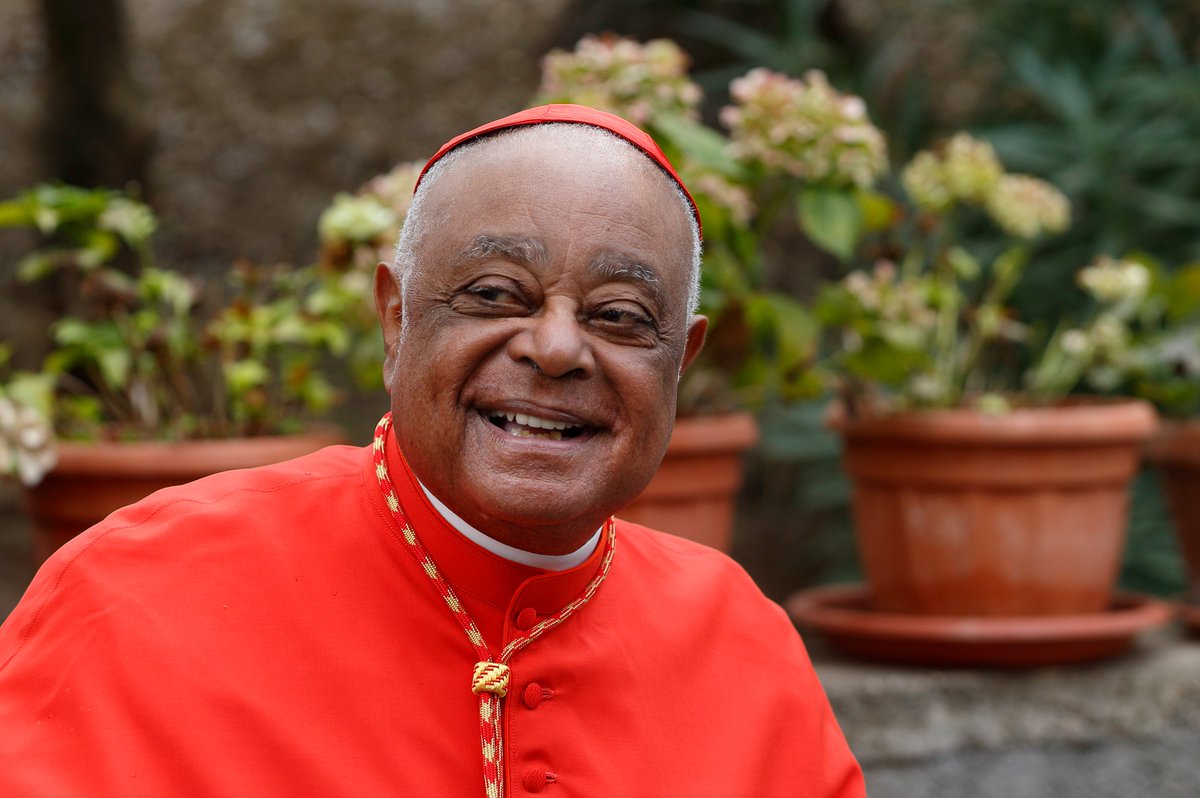 Please join us in congratulating <a href="/WashArchbishop/">WashArchbishop</a> Wilton Cardinal Gregory, a 2023 recipient of the Order of Lincoln, Illinois’ highest honor for professional achievement and public service. He will be honored tomorrow: thelincolnacademyofillinois.org/support/convoc…
(CNS photo/Paul Haring)