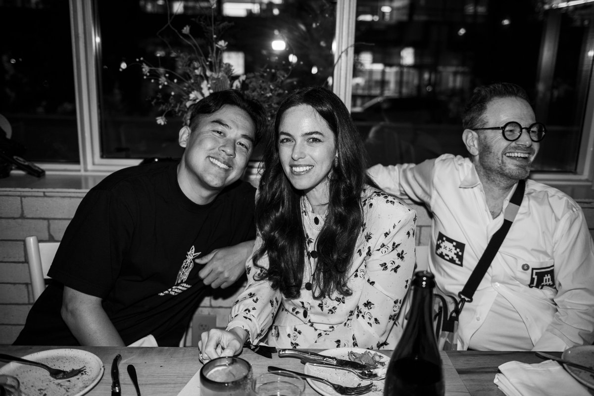 What an amazing experience.

We teamed up with <a href="/CoinDesk/">CoinDesk</a> to throw an epic dinner celebrating some of web3’s top leaders, thinkers, and builders. Thanks so much to everyone who came out! #Consensus2023