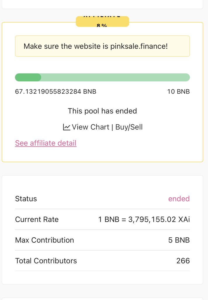 🎉 XAi Presale - smashing success! 🎉 Gratitude to all supporters! 💚 Your enthusiasm fuels our vision. 🌟 Brace yourselves for the DEX launch at 4PM UTC! 🚀 Together, let's make XAi go viral! 💪 #XAiToken #PresaleSuccess #DEXLaunch #CryptoCommunity #Web3 #DeFiRevolution