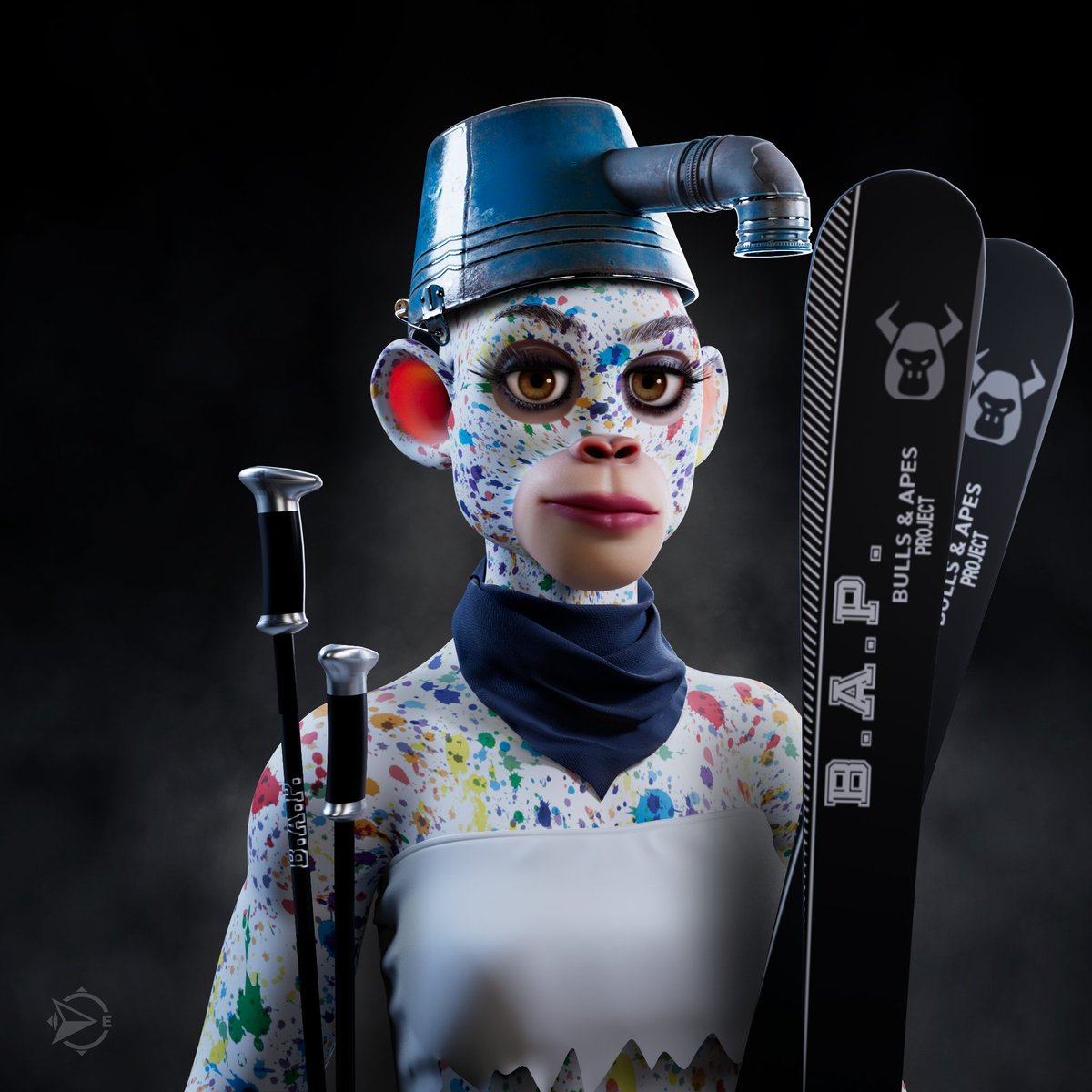 Frances73641615's tweet image. Friday 4/28/23 #ApeTraitOfTheDay #DripBucket common. Play the Game with us. Win some #MethTokens #TheConfigurator @BullsApesProj @cryptosheep_eth @Lew_Langer @JL2Tech #GimmeAllTheLoot #LootBoxs winner of the Day gets extra #MethTokens @anthonymongiel3 Let's Get #Drippy