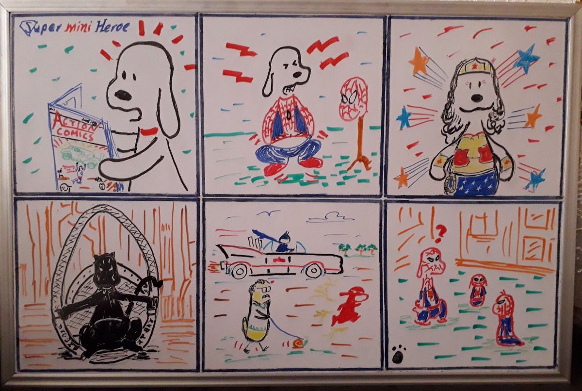 Super Mini Heroe!

#SuperheroDay