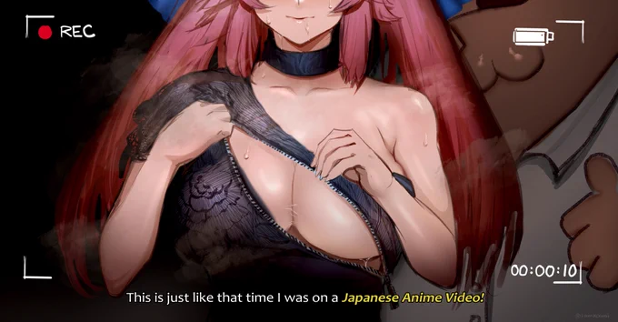 peter griffin and tamamo  #FGO