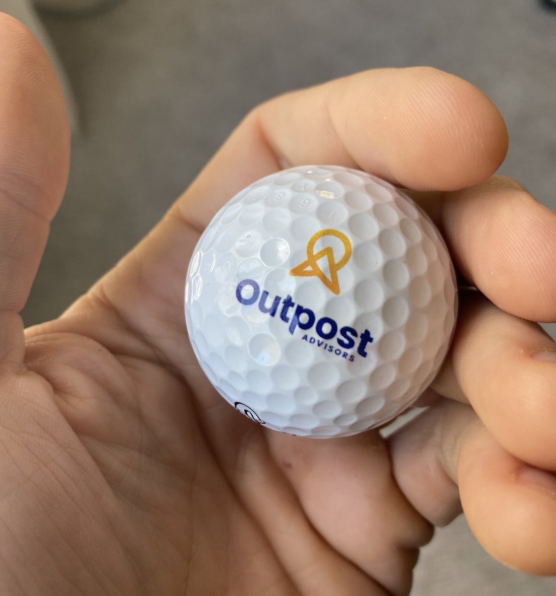 markcparrett's tweet photo. My favorite way to market @OutpostAdvisors is to scatter these things throughout the woods and ponds surrounding golf courses across the United States. Hard to measure results, but I'll persist with the strategy...
#MarketingTips #BuildYourOutpost https://t.co/zEPd8KFnHu