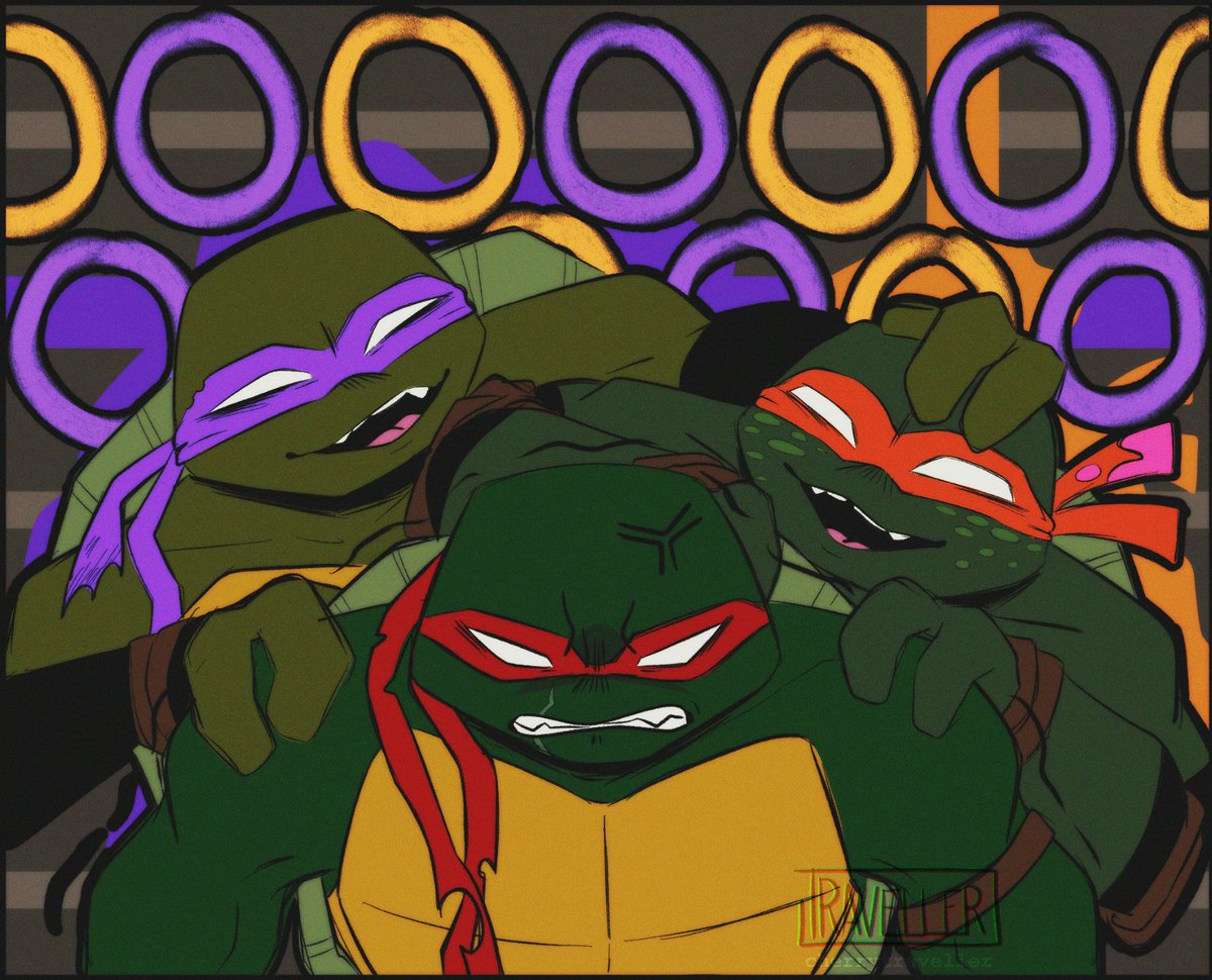 TMNT03's defining moment in the first episode that had me in love with it immediately🐢
#tmnt #tmnt2003 #tmnt03