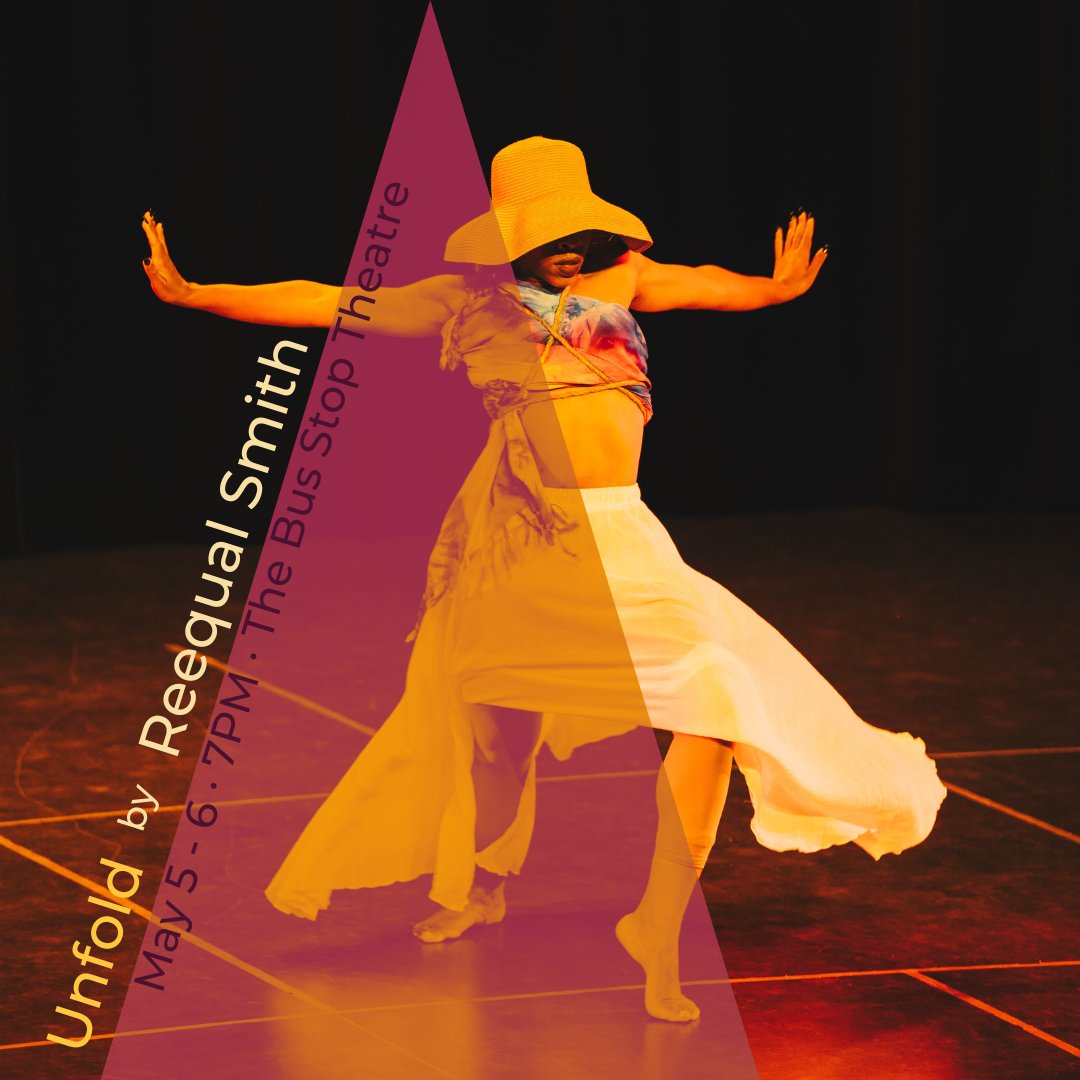 PrismaticArts's tweet photo. Catch Reequal Smith's "Unfold"  before Aly Keita's performances at @MayworksHalifax next week! 💐

📆 May 5 - 6 at 7PM
📍 The Bus Stop Theatre
🎟️ https://t.co/SnMBTOCcii

@LiveArtDance · Kinetic · Oshun Dance https://t.co/fSb7vzxYwS