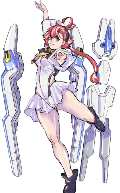 スレッタさん。 #水星の魔女 #スレッタ・マーキュリー