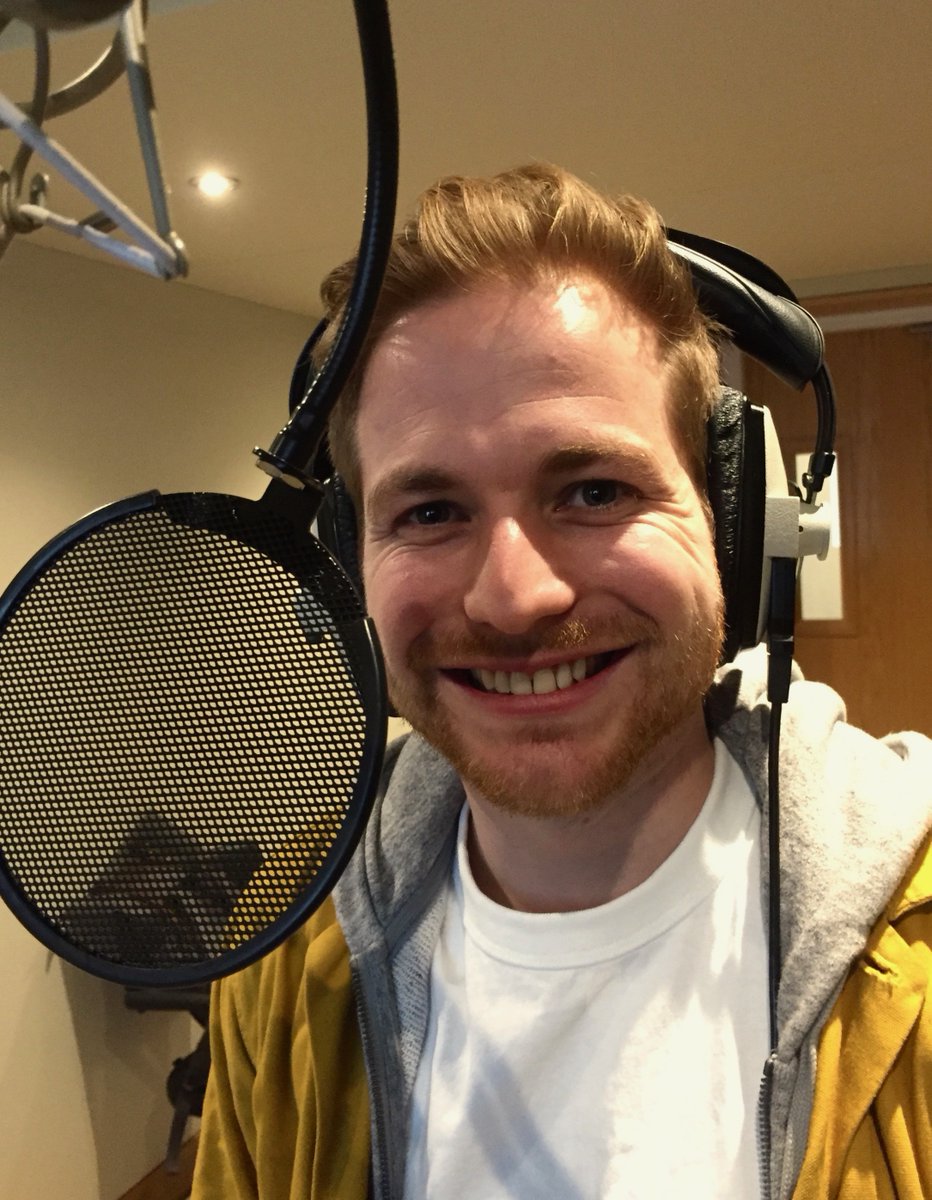 JimmyLstone's tweet image. Sadly no more cast pics for #XenobladeChronicles3dlc  but peeps seemed to like 'em so here's a few of the main cast of #XenobladeChronicles3 I took after directing their sessions but never posted. First up, @HarryMcentire, who played Noah magnificently.