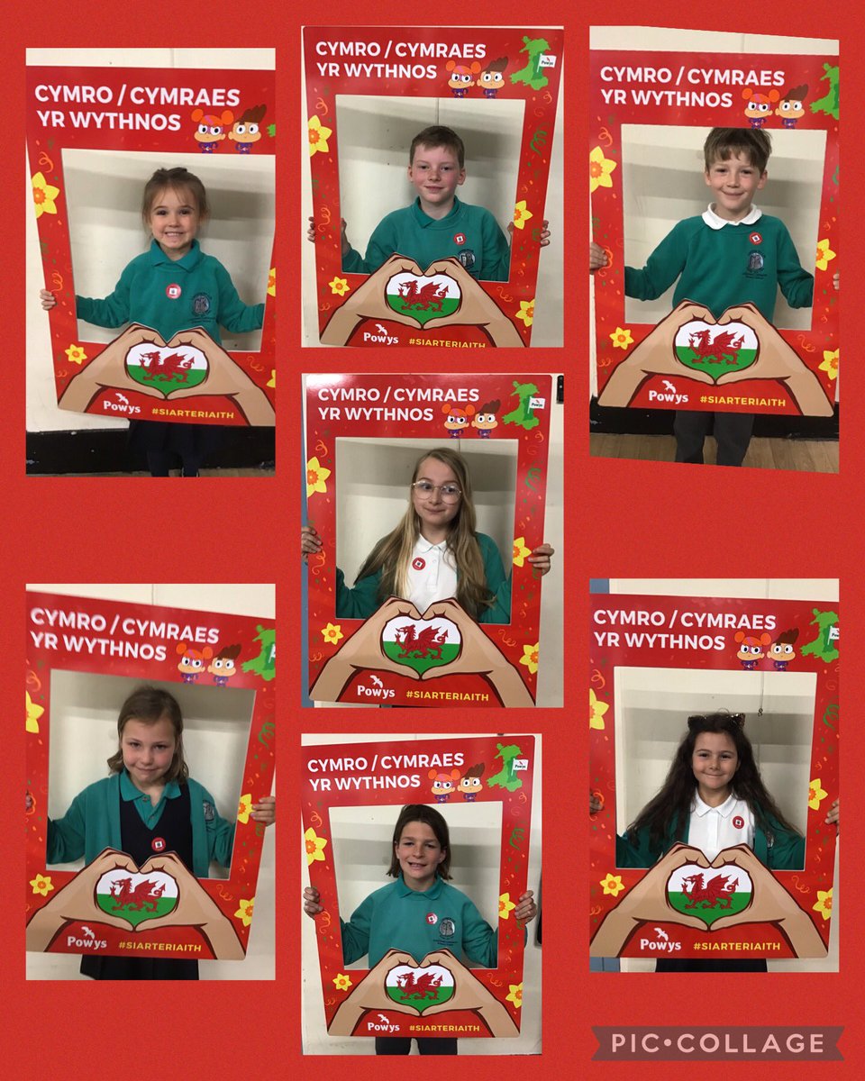 Bendigedig pawb! Lovely to hear lots of Welsh spoken in and around school. #siarteriaith #ambitiouscapablelearners