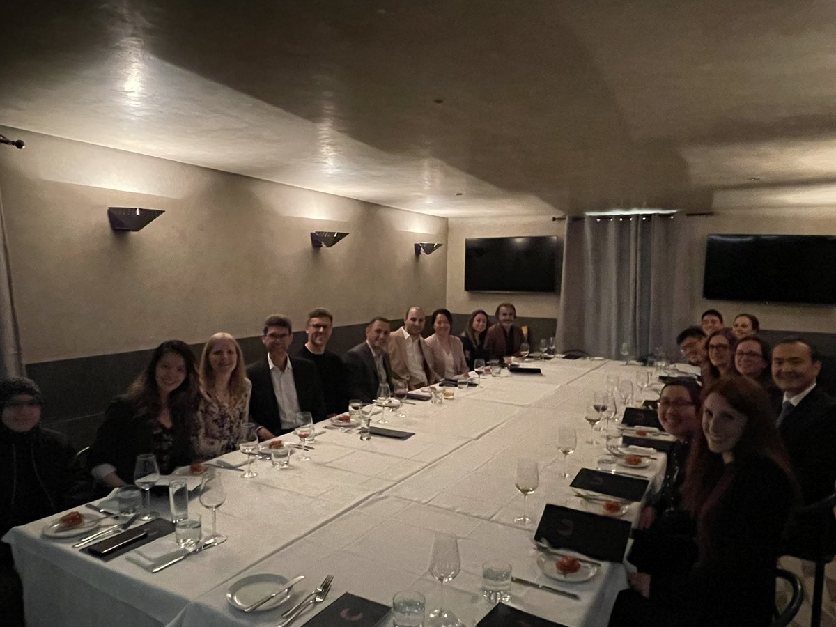 Daniela (@daniela_molena) on Twitter photo So honored to be invited as Visiting Professor to the place where thoracic surgery began as a specialty <a href="/UofTSurgery/">U of T Department of Surgery</a>
Thank you Kazu Yasufuku and <a href="/SKeshavjee/">Shaf Keshavjee</a> for the hospitality - what an amazing department you have built: excellence, innovation, discovery, training! So honored to be invited as Visiting Professor to the place where thoracic surgery began as a specialty <a href="/UofTSurgery/">U of T Department of Surgery</a>
Thank you Kazu Yasufuku and <a href="/SKeshavjee/">Shaf Keshavjee</a> for the hospitality - what an amazing department you have built: excellence, innovation, discovery, training!