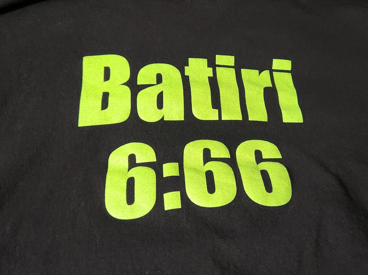 Seal your eternal fate with that new @TheBatiri merch!