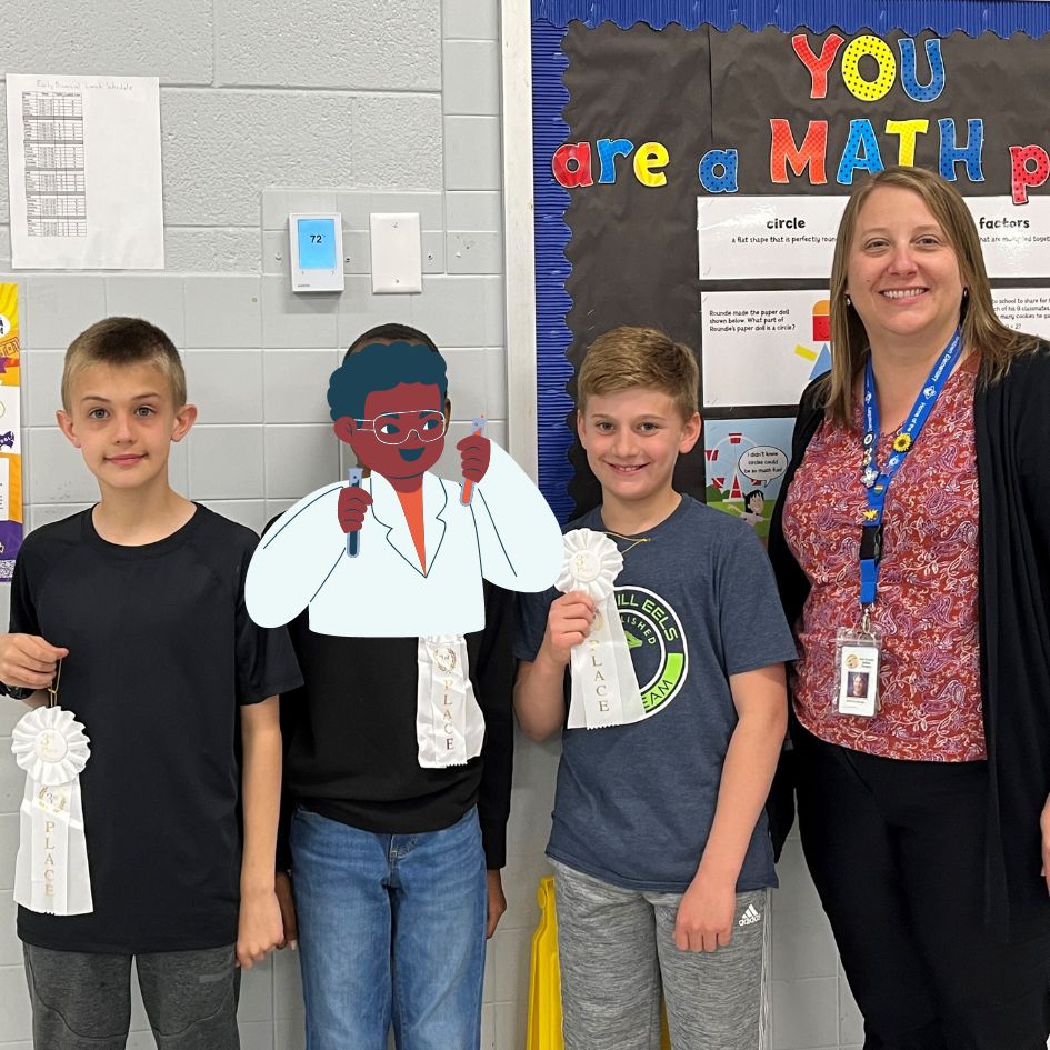Here are our Fifth Grade Science Fair winners from our Math, Science, Technology Night on April 25th. Great job, Falcon Scientists!