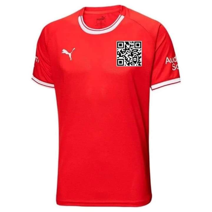 Se filtró la nueva camiseta del rojo