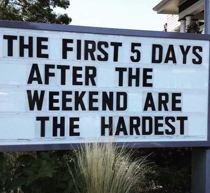 The billboard speaks the truth!