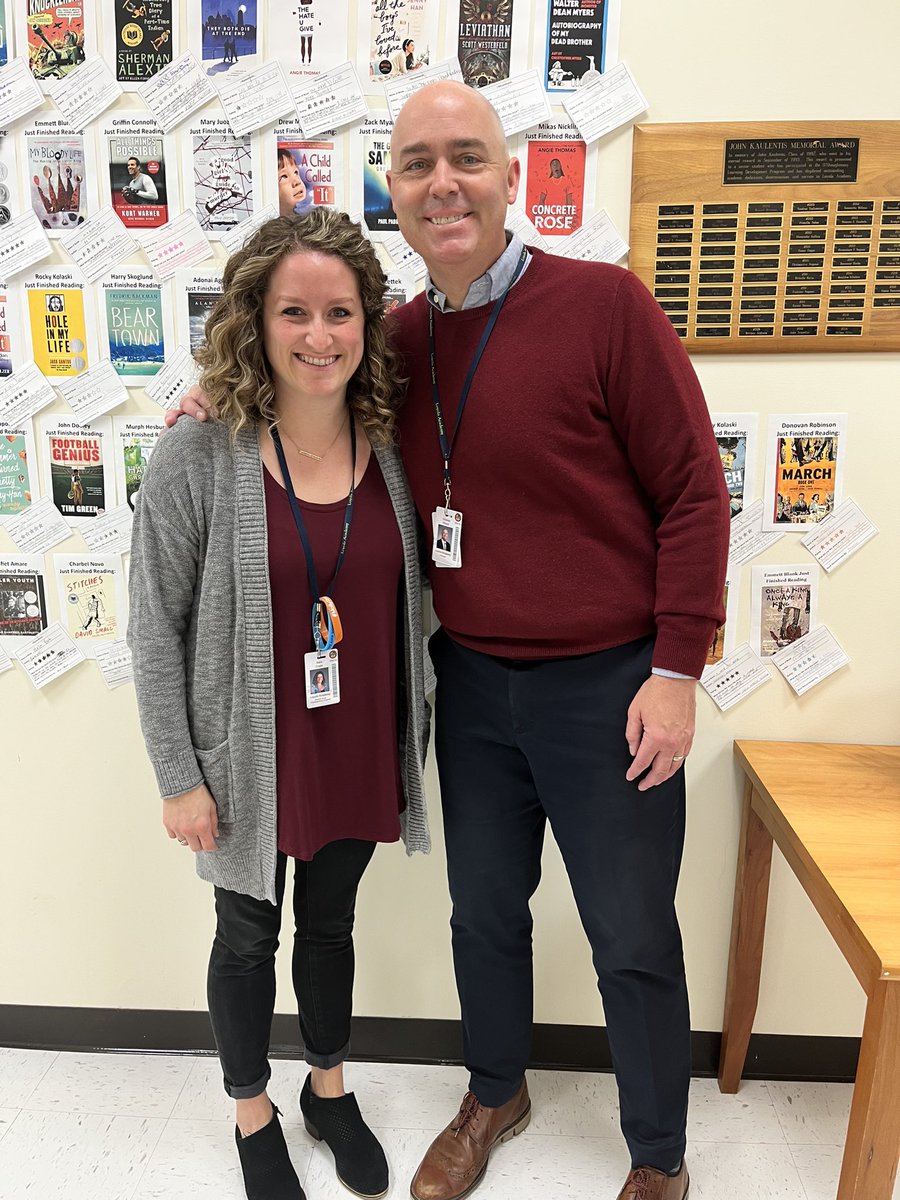 The recipient of this week’s #ParkLikeAPrincipal is Mrs. Sara Cagle, director of the O’Shaughnessy Program! Mrs. Cagle has led the O’Shaughnessy Program with grace and care during a difficult time. She’s a true woman for others! #goramblers