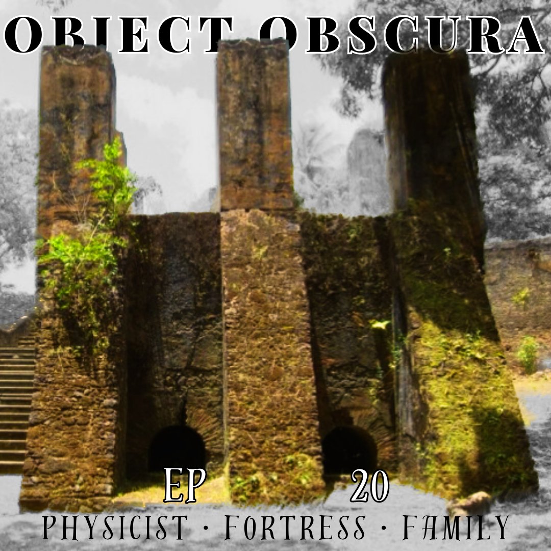 ObjectObscura's tweet photo. No object in today’s episode - just a factory constructed over 200 years ago.
Listen to EP 20 - Physicist • Fortress • Family on Spotify, Apple Podcasts and our website https://t.co/3v96ziytMr #brazil #Archaeology #podcast #history https://t.co/WzQpusHabf