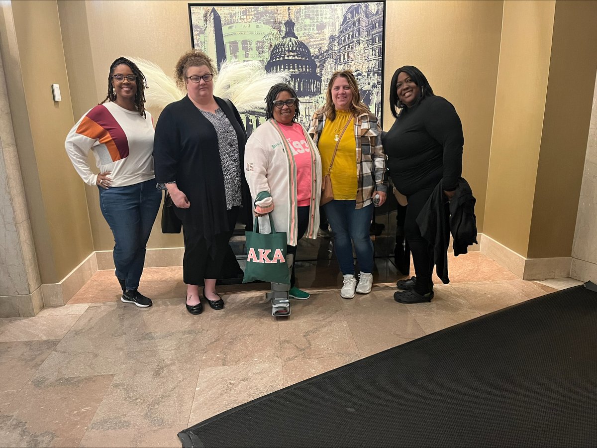 PrichardCom's tweet photo. Kentucky delegation wraps up @EdTrust Equity Bootcamp today with a conversation on future of education. #ExcellencewithEquity #EdTrust #KYCIPL #EquityMattersET https://t.co/r7g5ESmRvM
