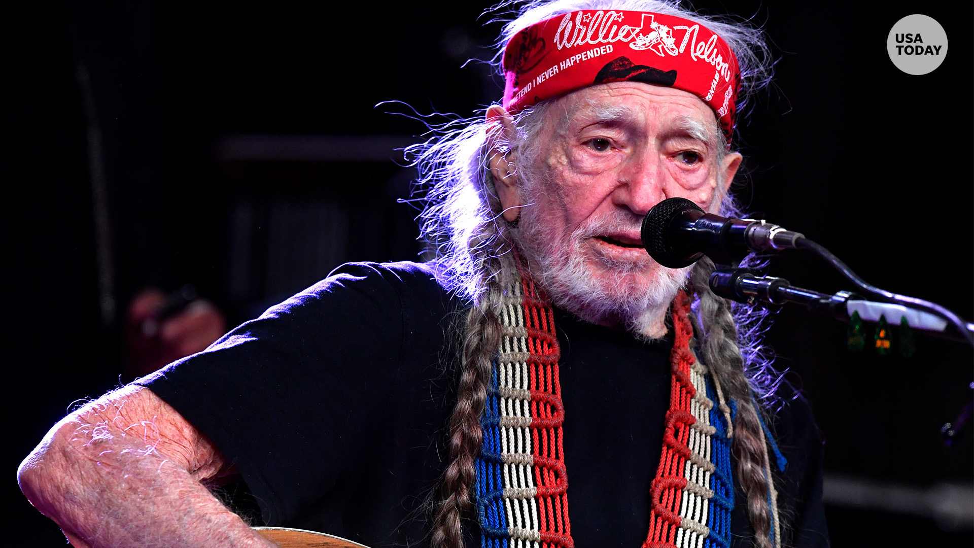 Happy 90th birthday, Willie Nelson! Here\s what we willie love about the outlaw country music star! 
