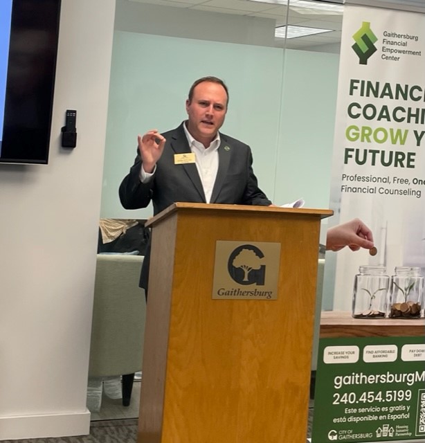 ICYMI, yesterday we celebrated the Gaithersburg Financial Empowerment Center's One-Year Anniversary with an Open House.🎉 The event showcased the many accomplishments &amp; outcomes that the FEC staff &amp; clients  have achieved this past year.