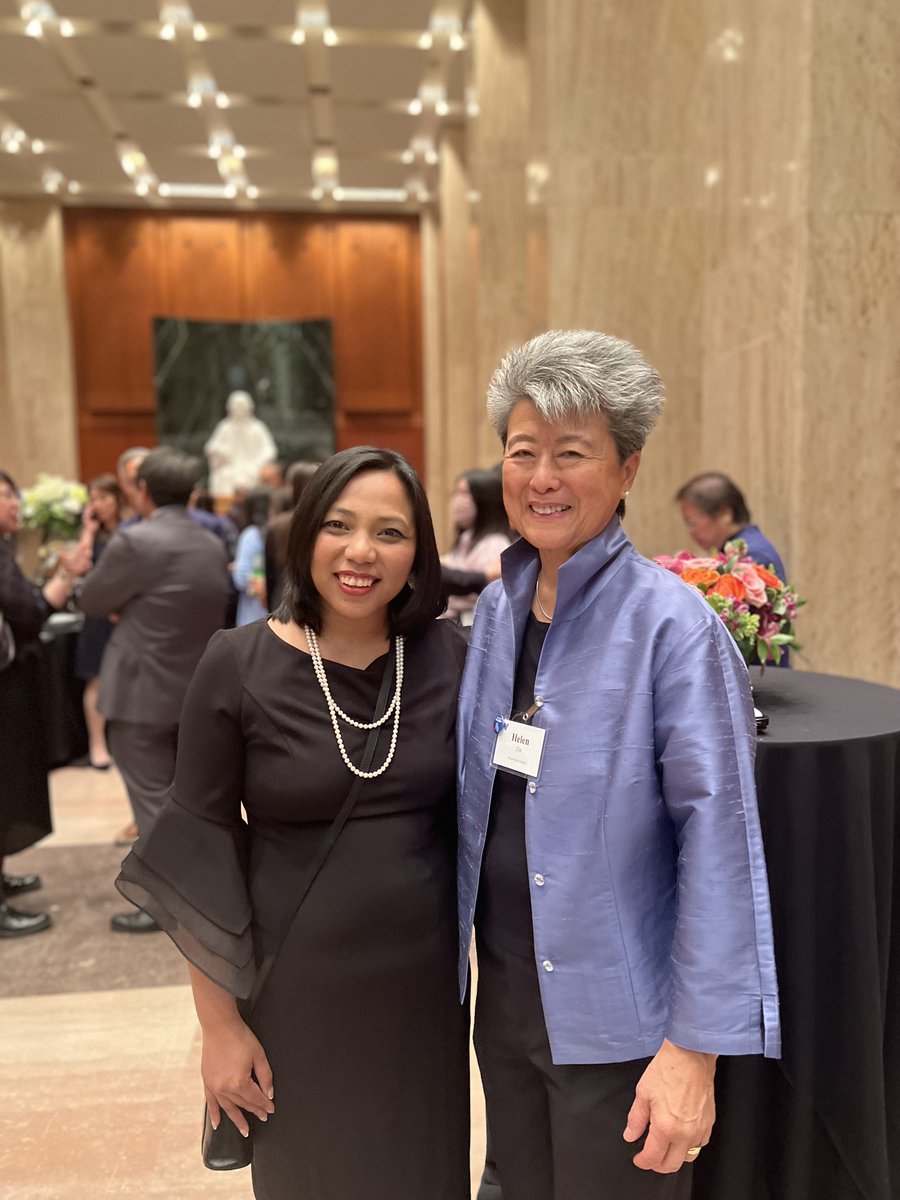 AASForumOrg's tweet photo. AASF congratulates Helen Zia on the launch of  @vincentchinlgcy! We had the honor of celebrating and thank @CAPAC Chair Rep. Judy Chu &amp; Exec. Dir. @nisharama17 for their support. The Vincent Chin Institute brings together leaders to support the future of the movement. https://t.co/v4x7AtKv24