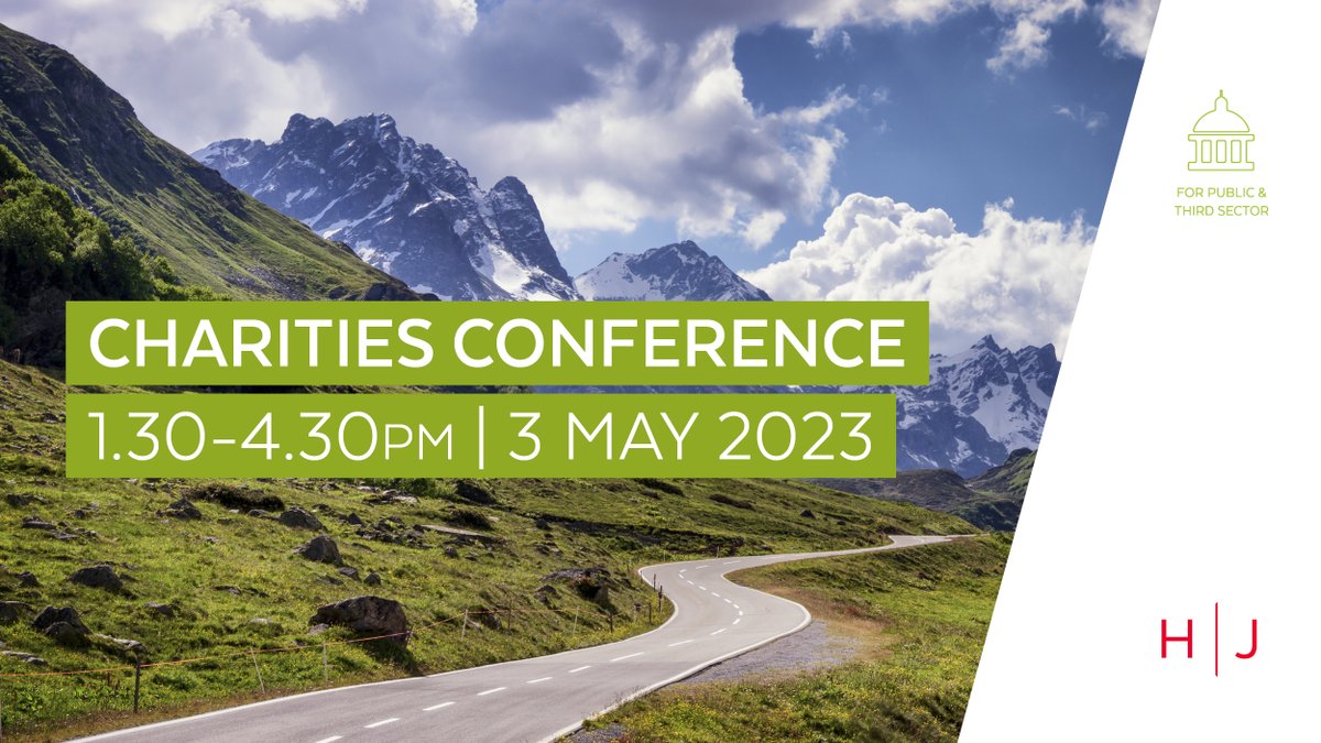 Join us in Cardiff next week alongside <a href="/investec/">Investec</a> and @MilstedLangdon for our Charities Conference, bringing together the latest in charity accounting, markets and financial landscape and legal developments. #charitylaw #CPD
Book your place: bit.ly/429Imxp