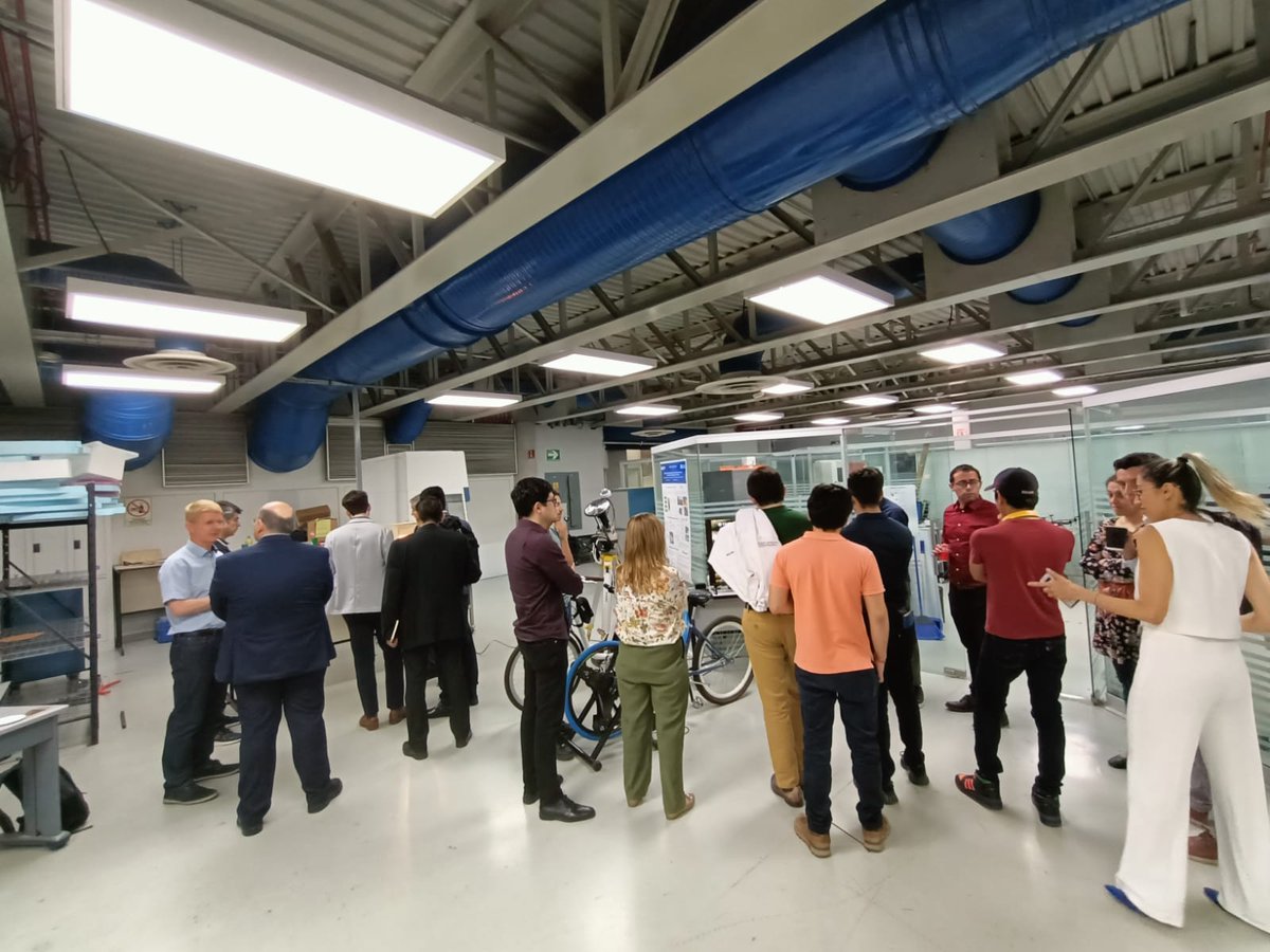 ClusterEner_NL's tweet photo. 27 de abril. Asistimos al evento de CIDiTEC Nights, organizado en conjunto con Center for Innovation in Digital Technologies del Tecnológico de Monterrey.

Dónde socios y grupos de investigación se reunieron para exponer los proyectos que impulsen el desarrollo del sector. https://t.co/m9Unt3NQ0C
