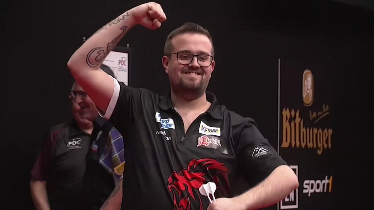 PDC Darts on Twitter "BENECKY RUINS ANDO'S RETURN! 🇨🇿 What an upset! 🤯