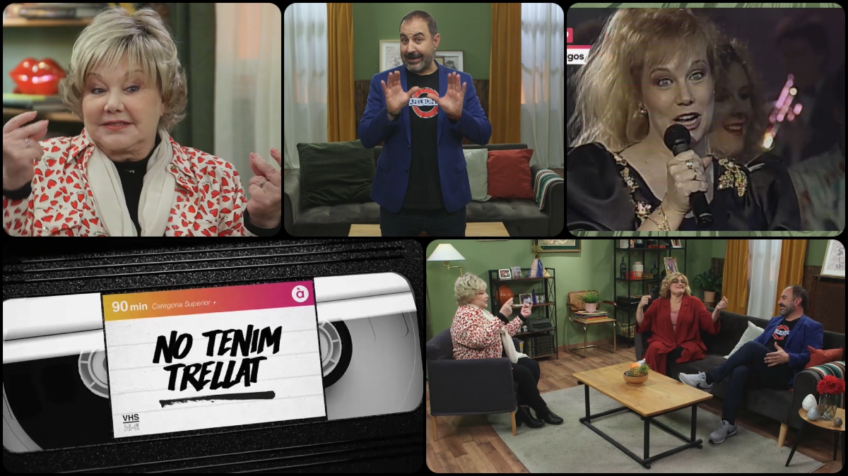 📺 'No tenim trellat'
Potser els més joves no li posen cara, però segur que han sentit i han cantat les seues cançons 🎙️ 🎶 
#NoTenimTrellat rep la visita de María Isabel Llaudes Santiago, més coneguda como a 𝐊𝐚𝐫𝐢𝐧𝐚.

 🕰️ 22:00 h, <a href="/NoTenimTrellat/">NoTenimTrellat</a>