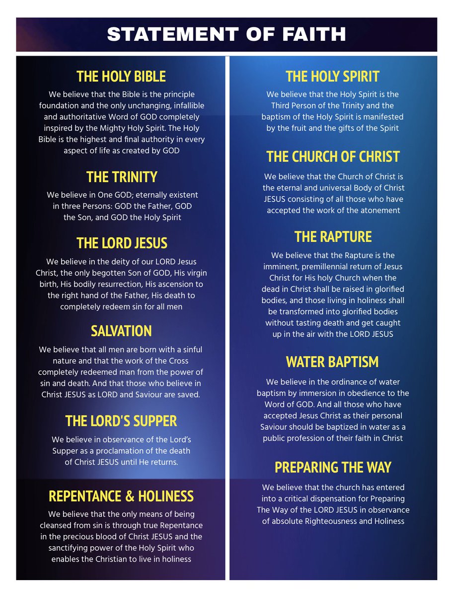 JESUS IS COMING (@jesusiscoming_2) on Twitter photo We invite you to share in this most coveted end time Historic revival that prepare's the way for THE MESSIAH.
Here's a little about us;
๐พ๐ ๐๐๐๐๐๐๐ ๐๐๐๐ ๐๐๐ ๐ฉ๐๐๐๐ ๐๐ ๐๐๐ ๐๐๐๐๐๐๐๐๐ ๐๐๐๐๐
๐๐๐๐๐ ๐๐๐
๐๐๐ ๐๐๐๐ We invite you to share in this most coveted end time Historic revival that prepare's the way for THE MESSIAH.
Here's a little about us;
๐พ๐ ๐๐๐๐๐๐๐ ๐๐๐๐ ๐๐๐ ๐ฉ๐๐๐๐ ๐๐ ๐๐๐ ๐๐๐๐๐๐๐๐๐ ๐๐๐๐๐
๐๐๐๐๐ ๐๐๐
๐๐๐ ๐๐๐๐
