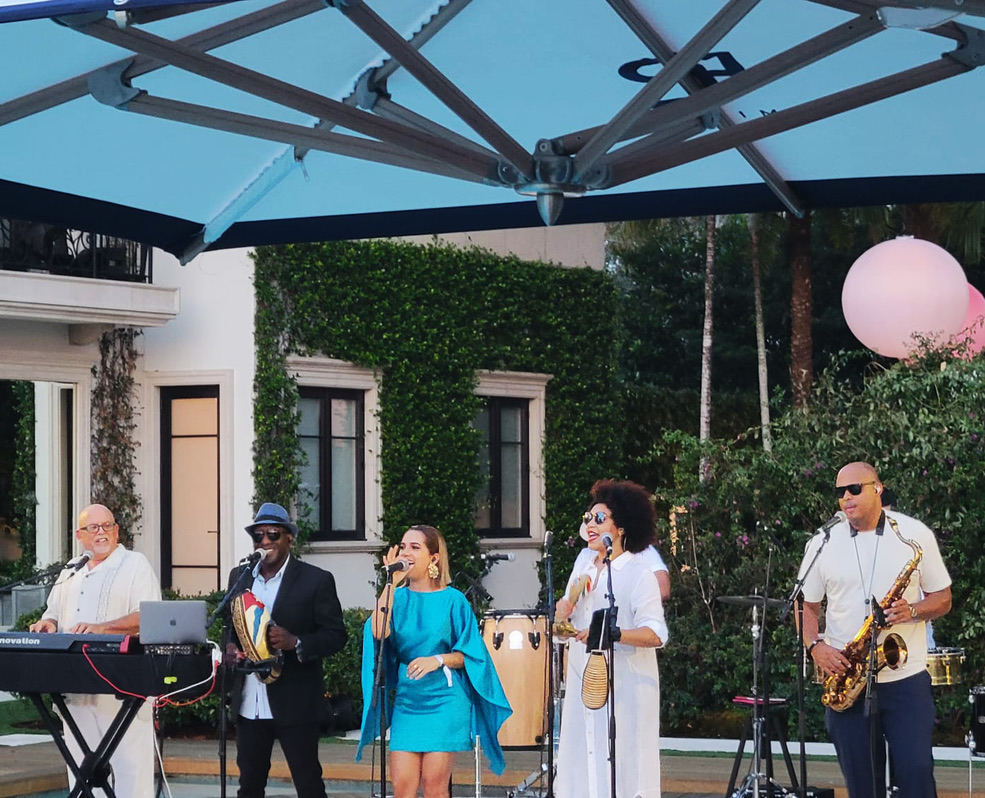 PALO! plays many #privatevents and #corporateevents If you are planning a #corporateevent or you are a #corporateeventplanner check us out gopalo.com or DM here. #CubanSalsa #AfroCubanJazz