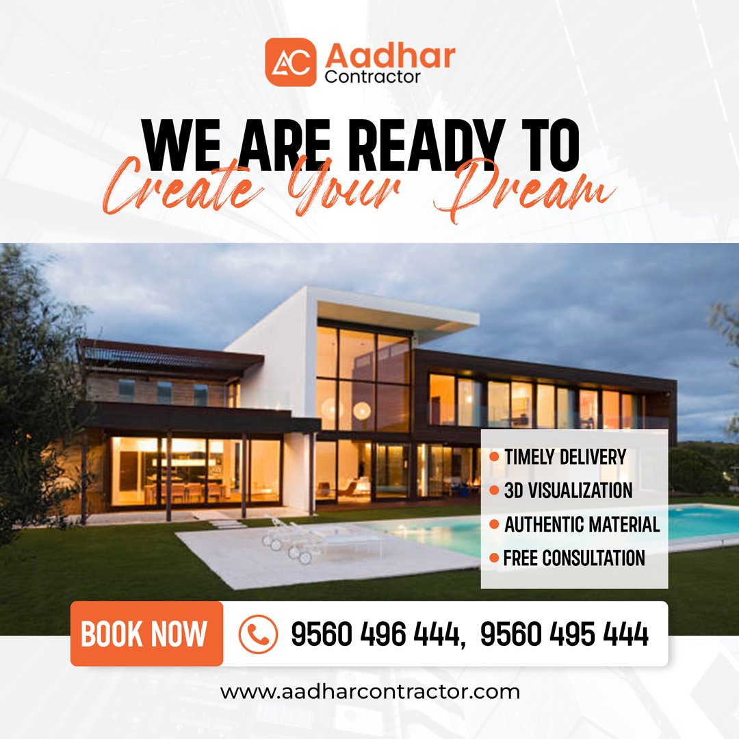Just visualize your home, and we'll build it just as you've imagined.
Build your ideal home for a reasonable price!
.
.
#constructioncompany #construction #buildingconstruction #buildingcontractors #homeconstruction #builders #homeplans #interiors #interiordesigners #dreamhome