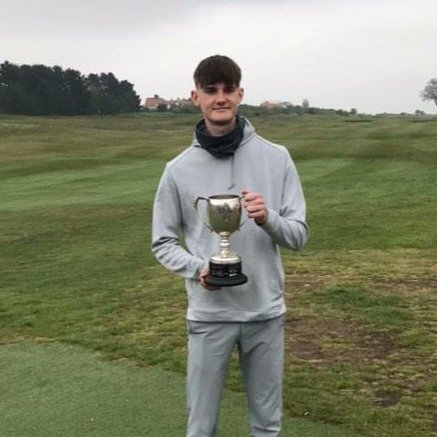 woodhallspagolf's tweet photo. It's 2 for 2! 🏆⛳️🏆
For Woodhall Spa Junior Jack Emery, who claims the Lincolnshire Schools Championship Seacroft Golf Club. 

Shooting a fantastic (-5) 66 on a tough, windy links day! 

Many congratulations, Jack, from all at Woodhall Spa Golf. 🥳👏 https://t.co/1zqaDVAV0S