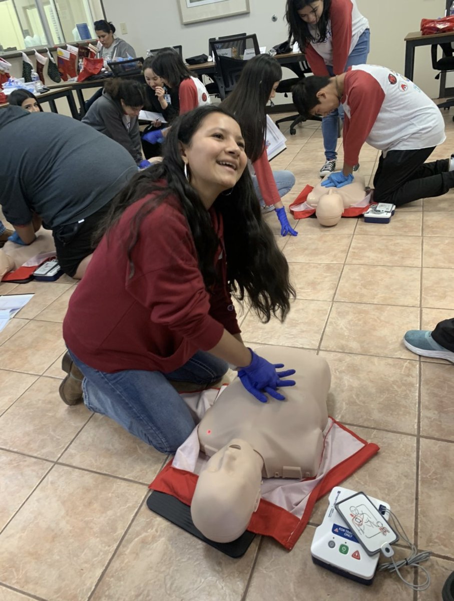 jfftweets's tweet image. We certified the entire 8th grade class in CPR and Stop the Bleed in a very rural district. Think about the positive impact on this small community. - @RegionOneESC #PtoPInstitute #TransformWorkandLearning