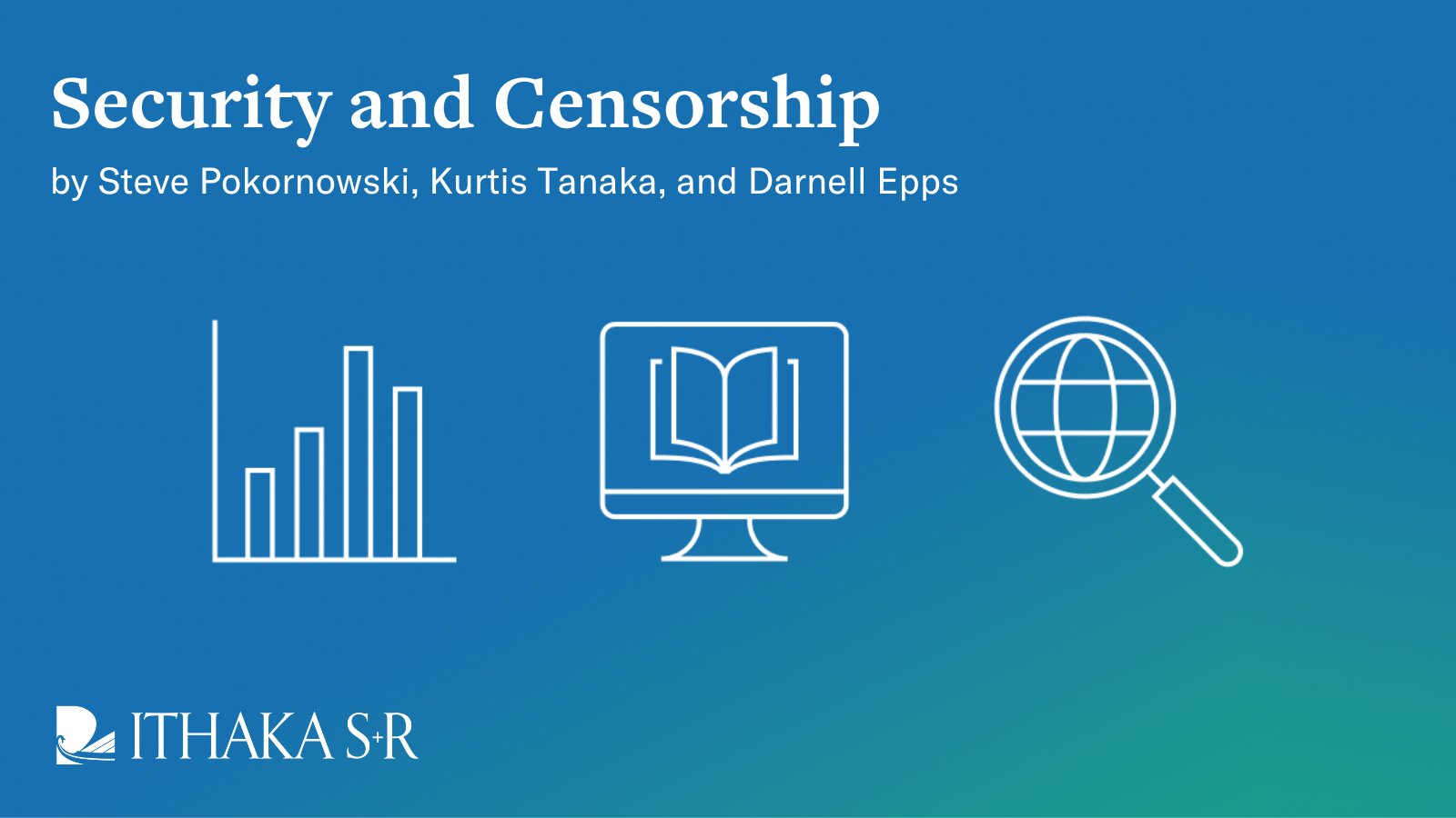 Ithaka S+R (IthakaSR) / Twitter