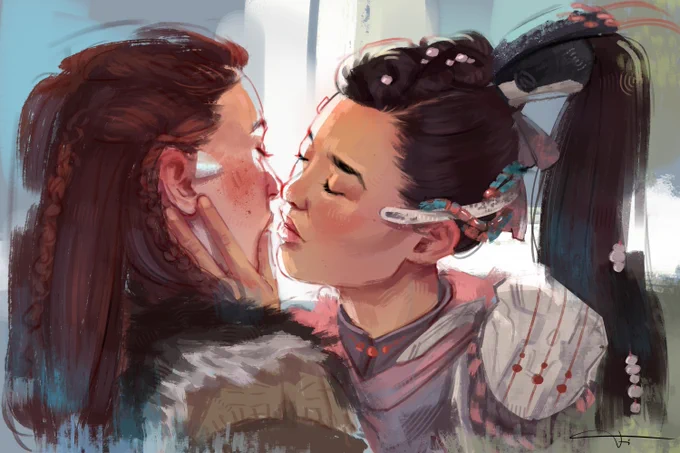 boop  #HorizonForbiddenWest #BurningShores #Aloy #seyka