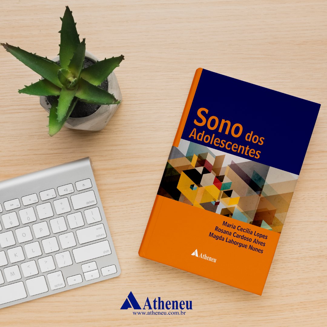 EditoraAtheneu's tweet photo. #DicadeLeitura📚 >> Conheça o livro "Sono dos Adolescentes" - descubra as estratégias para entender e lidar com o sono dos adolescentes! #sonodosadolescentes #saúde #psicologia https://t.co/skItWcfxdF