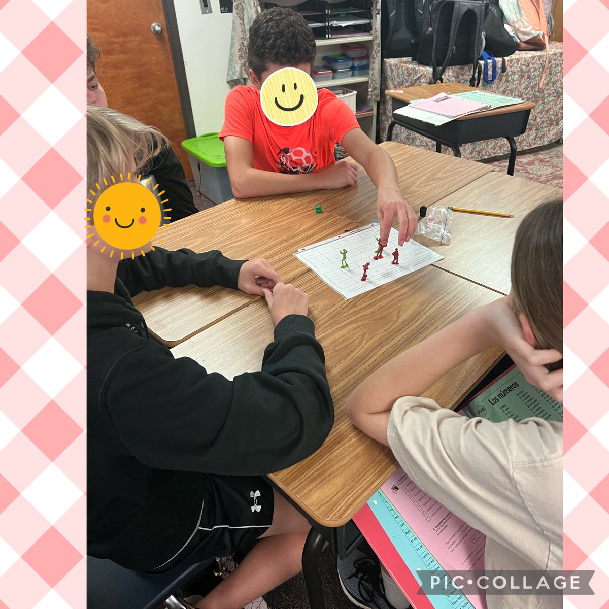 KianesZee's tweet photo. I had my students put away their computers. I took our content and add it to a game board! The brain craves novelty. Game it up!! 🙌🏼💖
@rrisdpd @keli_soliz @JWalshMS @drmarciatate https://t.co/TBzoDWQUTi