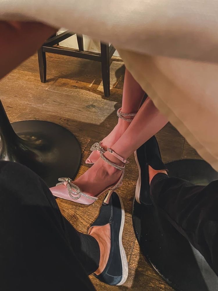 dinner with pretty girl ❤️